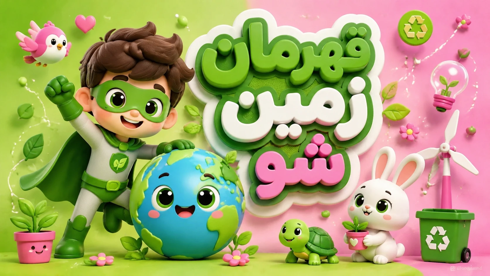 قهرمان زمین شو