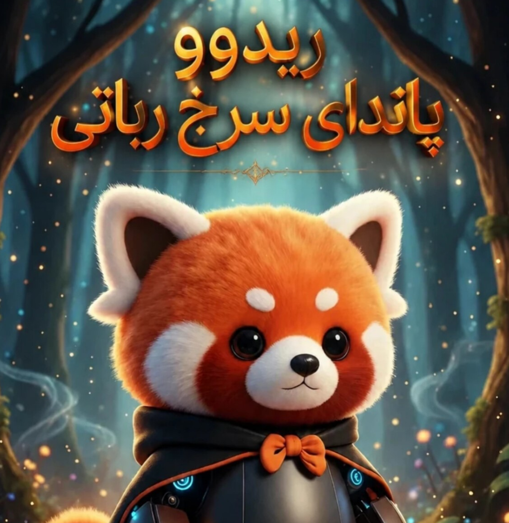 ریدو پاندای سرخ رباتی