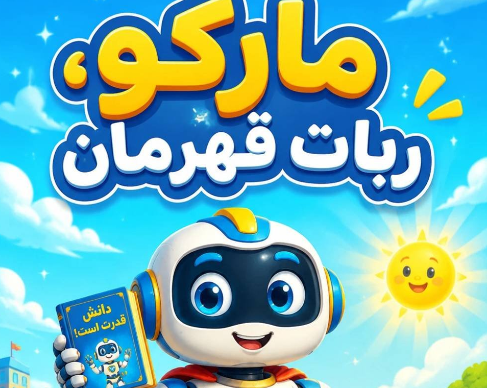 مارکو ربات قهرمان